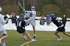 MLax vs UNE  Wheaton College Men's Lacrosse vs University of New England. - Photo by Keith Nordstrom : Wheaton, Lacrosse, LAX, UNE